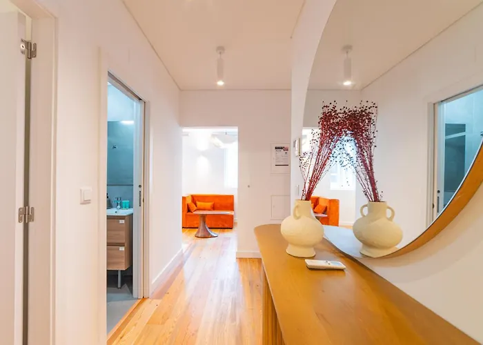 Prime Living - Maria Pia 아파트 리스본