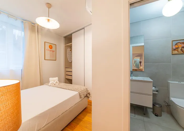 Prime Living - Maria Pia Apartment Lissabon