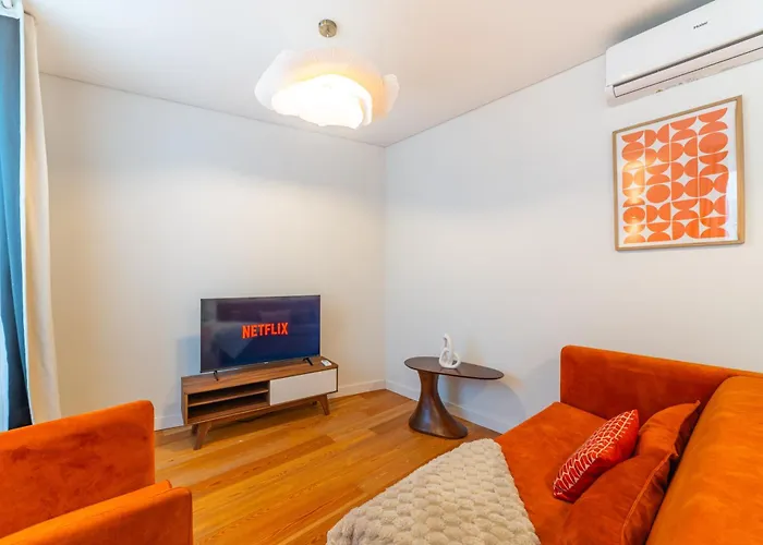 Appartement Prime Living - Maria Pia Lissabon